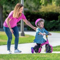 Беговел YVolution YVelo Junior Розовый (N101050)