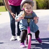 Беговел YVolution YVelo Junior Розовый (N101050)