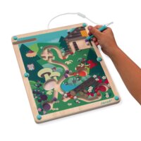 Гра магнітний лабіринт Janod Ліс (J05311)