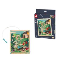 Гра магнітний лабіринт Janod Ліс (J05311)