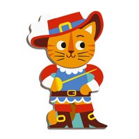 Магнитная книга Janod Сказки (J02588)