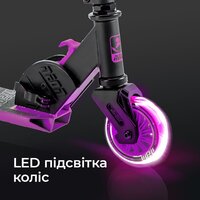 Самокат Neon Vector Рожевий (NT05P2)