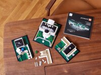 Конструктор LEGO Architecture Білий Дім (21054)