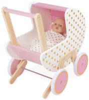 Коляска Janod Candy Chic для кукол (J05886)