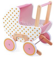 Коляска Janod Candy Chic для кукол (J05886) 