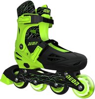 Ролики Neon COMBO SKATES Салатовий, Рамер 30-33 (NT09G4)