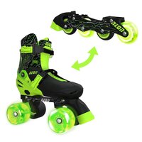 Ролики Neon COMBO SKATES Салатовий, Рамер 30-33 (NT09G4)