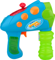 Мильні бульбашки Make Kids Smile Bubble Fun 2 в 1 Пістолет для бульбашок і розпилювач води 120 мл (DHOBB10074)