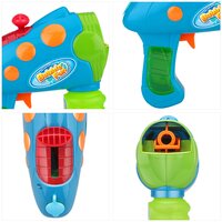 Мильні бульбашки Make Kids Smile Bubble Fun 2 в 1 Пістолет для бульбашок і розпилювач води 120 мл (DHOBB10074)