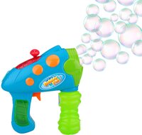 Мильні бульбашки Make Kids Smile Bubble Fun 2 в 1 Пістолет для бульбашок і розпилювач води 120 мл (DHOBB10074)
