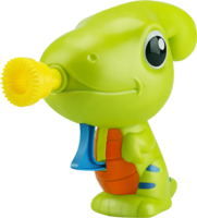 Мильні бульбашки Make Kids Smile Bubble Fun Динозавр зелений 60 мл (DHOBB10122)