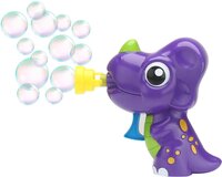 Мильні бульбашки Make Kids Smile Bubble Fun Динозавр фіолетовий 60 мл (DHOBB10124)
