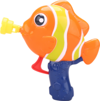 Мильні бульбашки Make Kids Smile Bubble Fun Рибка 60 мл (DHOBB10125)