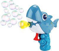 Мильні бульбашки Make Kids Smile Bubble Fun Акула 60 мл (DHOBB10126)