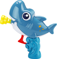 Мильні бульбашки Make Kids Smile Bubble Fun Акула 60 мл (DHOBB10126)