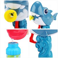 Мильні бульбашки Make Kids Smile Bubble Fun Акула 60 мл (DHOBB10126)