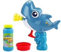 Мильні бульбашки Make Kids Smile Bubble Fun Акула 60 мл (DHOBB10126)