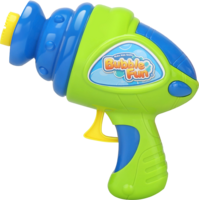 Мильні бульбашки Make Kids Smile Bubble Fun Космічний пістолет 60 мл (DHOBB10130)