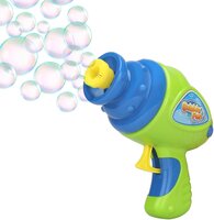 Мильні бульбашки Make Kids Smile Bubble Fun Космічний пістолет 60 мл (DHOBB10130)
