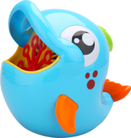 Мильні бульбашки Make Kids Smile Bubble Fun Дельфін 240 мл (DHOBB10227)