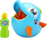 Мильні бульбашки Make Kids Smile Bubble Fun Дельфін 240 мл (DHOBB10227)