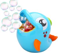 Мильні бульбашки Make Kids Smile Bubble Fun Дельфін 240 мл (DHOBB10227)