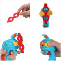 Мильні бульбашки Make Kids Smile Bubble Fun Пістолет 60 мл (DHOBB10239)