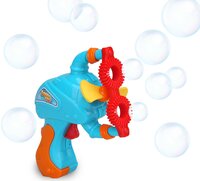 Мильні бульбашки Make Kids Smile Bubble Fun Пістолет 60 мл (DHOBB10239)