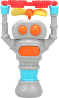 Мильні бульбашки Make Kids Smile Bubble Fun Робот 60 мл (DHOBB10240)