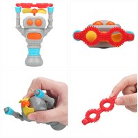 Мильні бульбашки Make Kids Smile Bubble Fun Робот 60 мл (DHOBB10240)