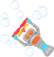 Мильні бульбашки Make Kids Smile Bubble Fun Робот 60 мл (DHOBB10240)