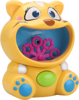 Мильні бульбашки Make Kids Smile Bubble Fun Котик 120 мл (DHOBB10470B)