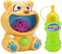 Мильні бульбашки Make Kids Smile Bubble Fun Котик 120 мл (DHOBB10470B)