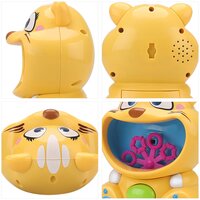 Мильні бульбашки Make Kids Smile Bubble Fun Котик 120 мл (DHOBB10470B)