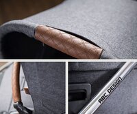 Універсальна коляска 2 в 1 ABC Design Viper 4 Diamond Collection Asphalt (1200094/1907) 