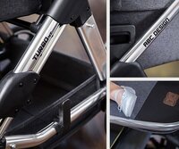 Універсальна коляска 2 в 1 ABC Design Viper 4 Diamond Collection Asphalt (1200094/1907) 