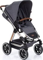 Універсальна коляска 2 в 1 ABC Design Viper 4 Diamond Collection Asphalt (1200094/1907) 