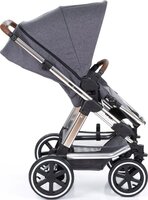 Універсальна коляска 2 в 1 ABC Design Viper 4 Diamond Collection Asphalt (1200094/1907) 