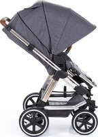 Універсальна коляска 2 в 1 ABC Design Viper 4 Diamond Collection Asphalt (1200094/1907) 