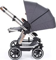 Універсальна коляска 2 в 1 ABC Design Viper 4 Diamond Collection Asphalt (1200094/1907) 