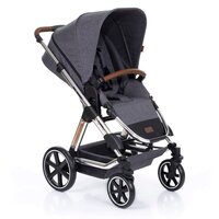 Універсальна коляска 2 в 1 ABC Design TURBO 4T Diamond Collection Asphalt, Сірий (1200144/1907)