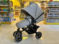 Універсальна коляска 2 в 1 ABC Design Salsa 4 Air Exclusive Deer сіра (1200228/2007)