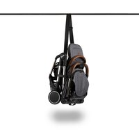 Прогулянкова коляска ABC Design Ping Diamond Asphalt, сірий (1200229/2003)