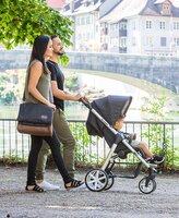 Прогулянкова коляска ABC Design Mint Camel (51346/704)