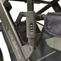 Універсальна коляска 2 в 1 ABC Design Salsa 4 Air Street антрацит (61431/702) 