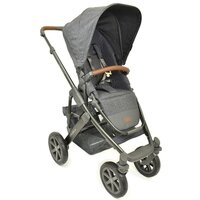 Універсальна коляска 2 в 1 ABC Design Salsa 4 Air Street антрацит (61431/702) 