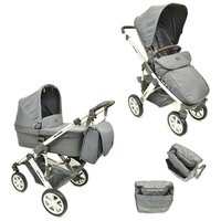 Універсальна коляска 2 в 1 ABC Design Salsa 4 Air Mountain (61431/802) 