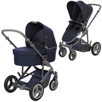 Універсальна коляска 2 в 1 Circle Catania 4 Air Woven Navy (61412/811)