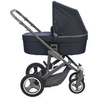 Універсальна коляска 2 в 1 Circle Catania 4 Air Woven Navy (61412/811)