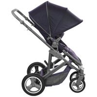 Універсальна коляска 2 в 1 Circle Catania 4 Air Woven Navy (61412/811)